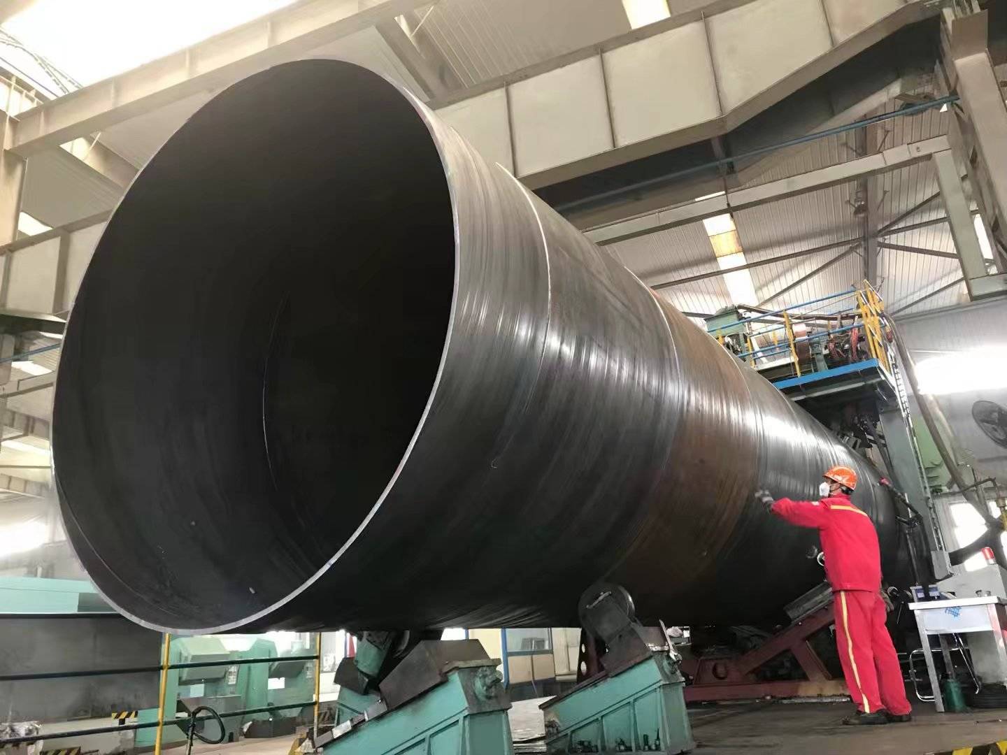 扬州超大口径螺旋埋弧焊钢管